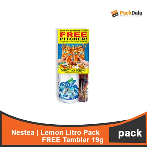 Picture of Nestea Lemon LitroPack12x12x19g PRFrTmblrPACK