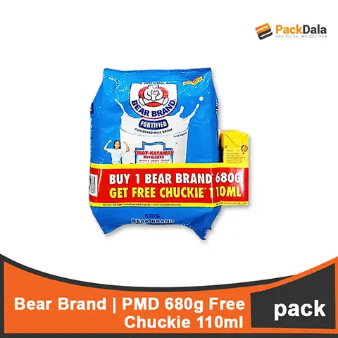 Picture of Bear Brand PMD 12x680 free Chuckie 110ml PACK
