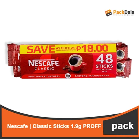 Picture of Nescafe Classic 21 48x1 9g PROff PACK