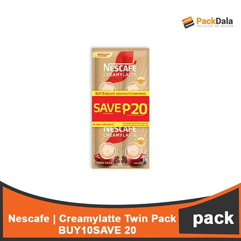 Picture of Nescafe 3n1 Creamylatte TP20x10x40g Buy10sv20 PACK