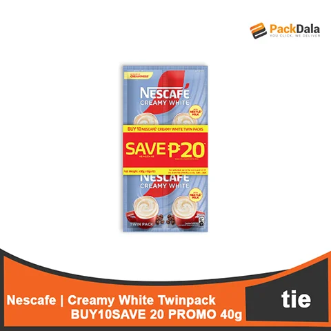 Picture of Nescafe CRMYWHITE TP 20x10x40g BUY10SV20 PRM TIE