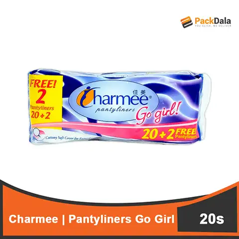 Picture of Charmee Pantyliner Go Girl 36x20s