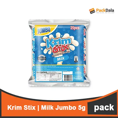 Picture of Krimstix Milk Jumbo 16x25x7 5g PACK