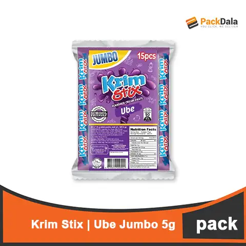 Picture of Krimstix Ube Jumbo 24x15x7 5g PACK