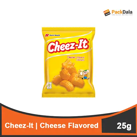 Picture of Cheez It Yellow Cheese Flavor 100x25g  rp