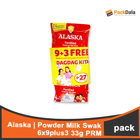 Picture of Alaska Powder Milk Swak 6x9plus3  33g PRM