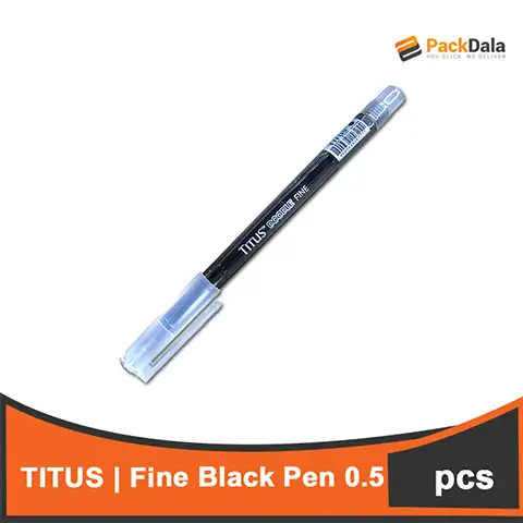 Picture of Titus Fine Black Pen 0
5 40packx25pcs per pack PCS