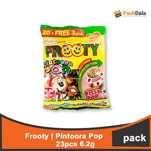 Picture of Frooty Pintoora Pop 23pcs 6.2g PACK