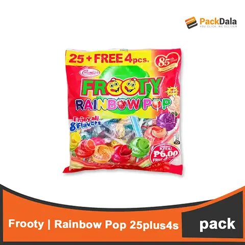 Picture of Frooty Rainbow Pop 40x25plus4s PACK
