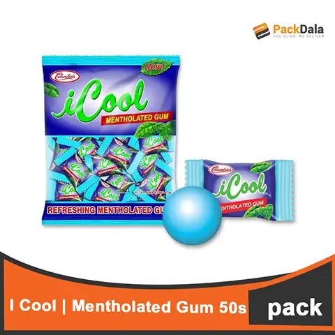 Picture of I COOL Mentholated Gum 50sx40 PACK 