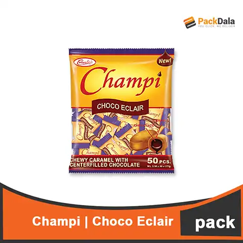 Picture of Champi Choco Eclair 40x50s 989 Pack