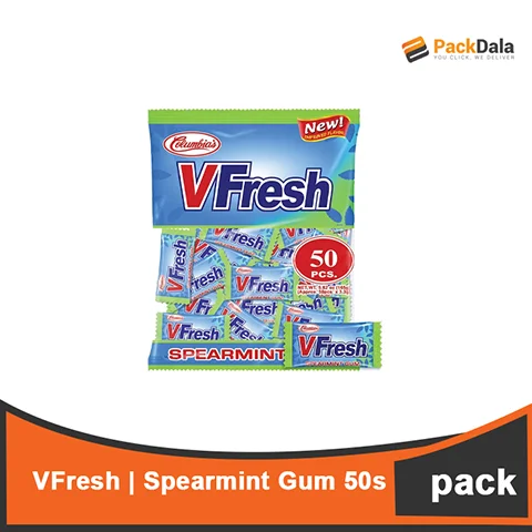 Picture of V Fresh Spearmint Gum 40x50s PACK