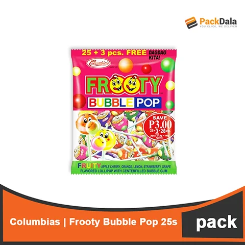 Picture of Frooty Bubble Pop 40x25s PACK