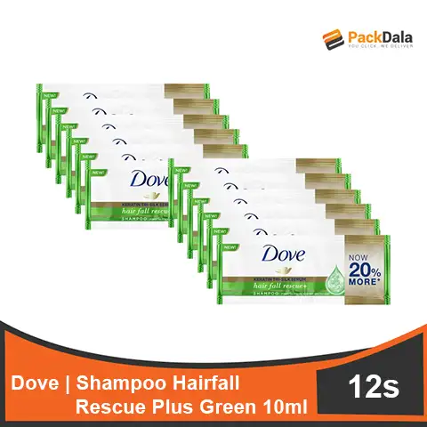 Picture of Dove SH HF Rescue Plus Green 10ml 12x24 rp TIE