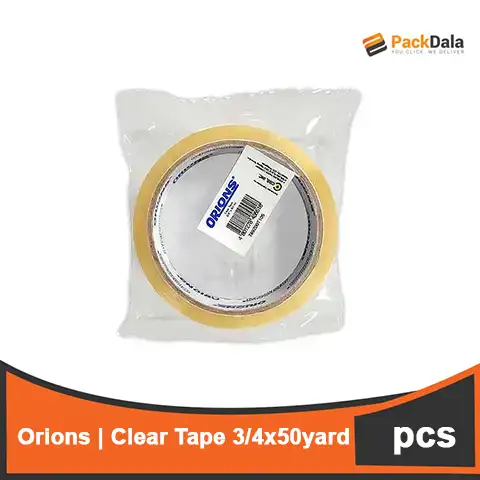 Picture of Orions Clear Tape 3 4 x 50 yards nrp