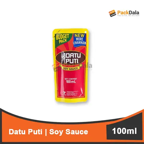 Picture of Datu Puti Soy Sauce 100mlx72 PCS