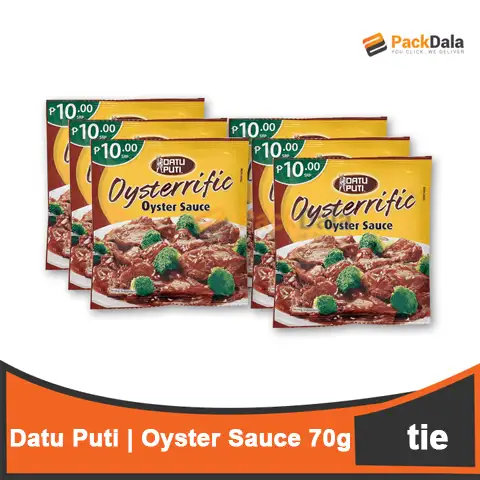 Picture of DatuPuti Oyster Sauce 70gx6pcx8tie per cs rp TIE