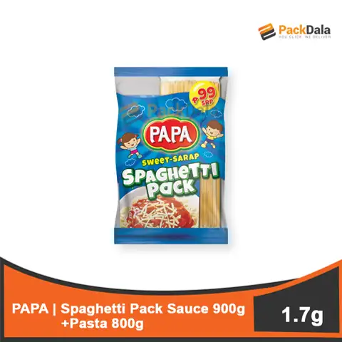 Picture of Papa Spaghetti Pack Spag pack sauce 900g Pasta 700g 12x1 PACK