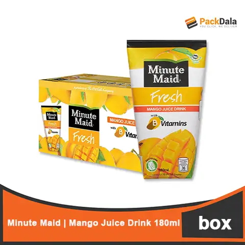 Picture of Minutemaid Tetra Mango 180mlx10 BOX