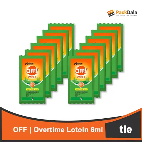 Picture of Off Overtime Lotion Sachet 6ml TIE
