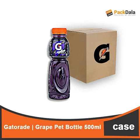 Picture of Gatorade Grape 500mlx24 CASE