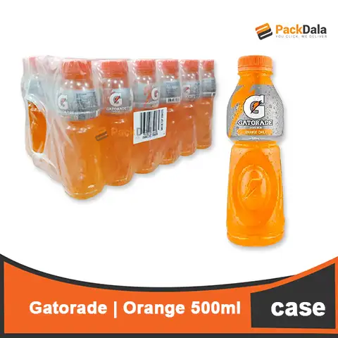 Picture of Gatorade Orange PET 500mlx24 CASE