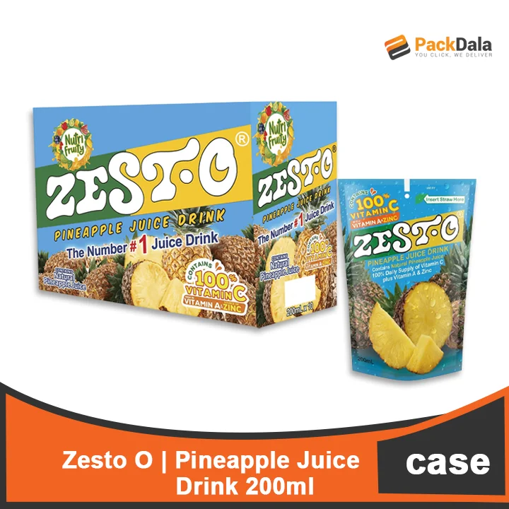 Picture of Zest O Pineapple 10x200ml BOX