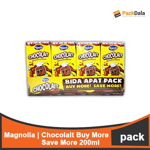 Picture of Magnolia Chocolait 200ml A4Dable Svrspack x 9 PACK