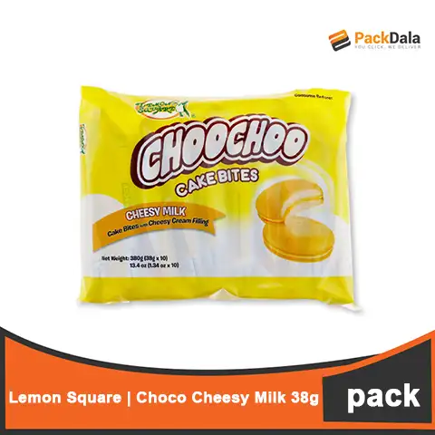 Picture of Lemon Square Choo choo CHSY Milk 38g PACK