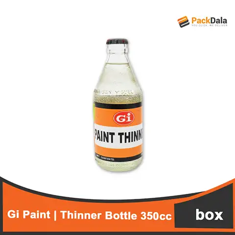 Picture of GI Paint Thinner Bottle 24x1x350cc  BOT