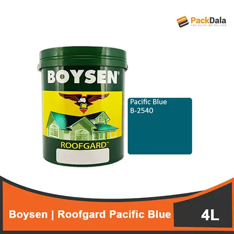 Picture of Boysen RG Pacific Blue Galx4pcs PCS