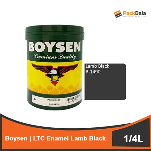 Picture of Boysen LTC Lampblack 1 4L 24pcspercase PCS