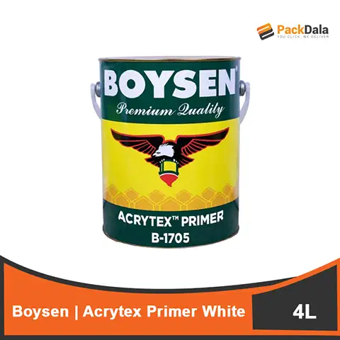 Picture of Boysen Acrytex Primer White Galx4pcs PCS