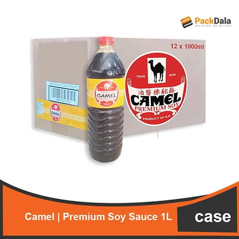 Picture of Camel Soy Sauce 12x1lt Pet Bot CASE