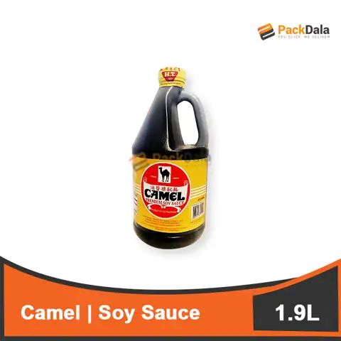 Picture of Camel Soy Sauce 6x19L  HG GAL