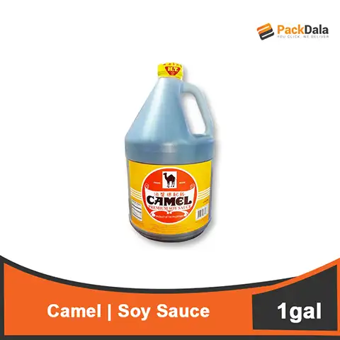 Picture of Camel Soy Sauce 4x1gl GAL