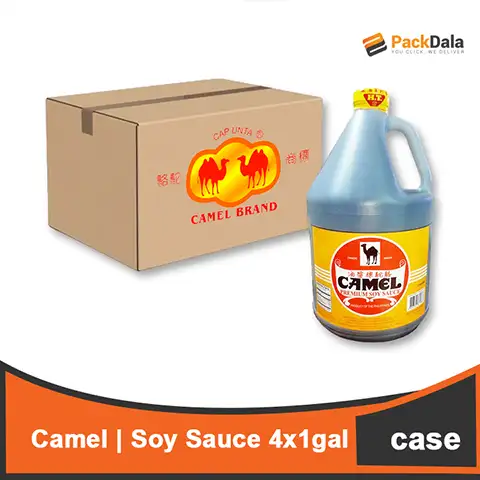 Picture of Camel Soy Sauce 4x1gl CASE