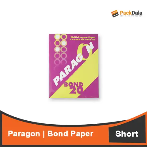 Picture of Paragon Bond White Short sub20 70gsm 500sht x 10rmpercs nrp REAM