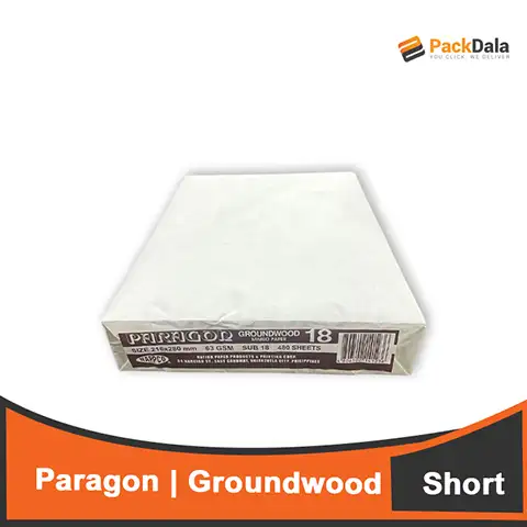 Picture of Groundwood Short 480sht x 10rmpercs nrp REAM
