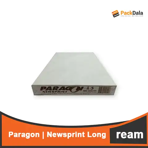 Picture of Paragon Newsprint Long 480sht x 10rmpercs nrp REAM