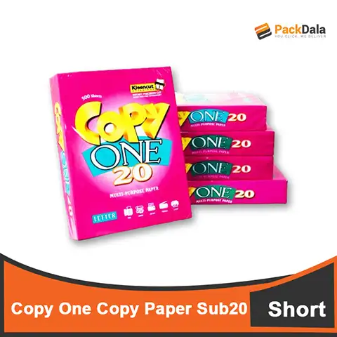 Picture of CopyOneCopy Paper S sub20 500sht x 5rmpercs nrp