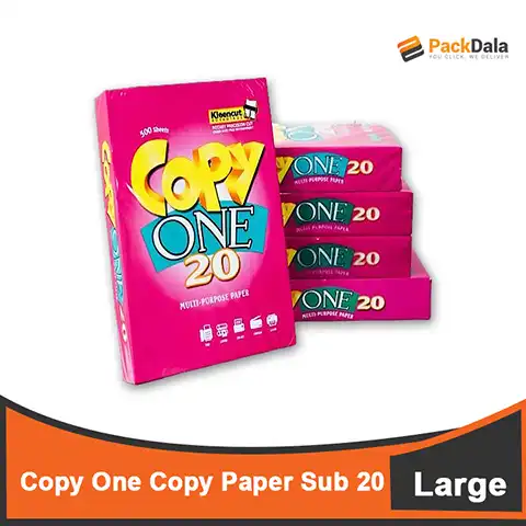 Picture of CopyOneCopy Paper L sub20 500sht x 5rrmpercs nrp REAM
