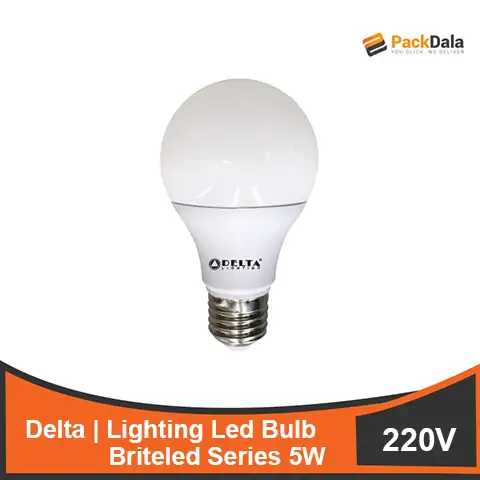 Picture of Delta Led Bulb 5W 220V DL Briteled B0512
