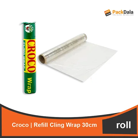 Picture of Croco Refill Cling Wrap 30cm 48rolls 4739 ROLL