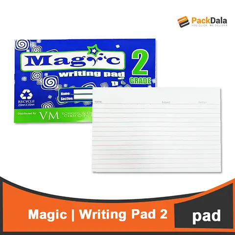 Picture of Magic Writing Pad 2 10pd per rm nrp