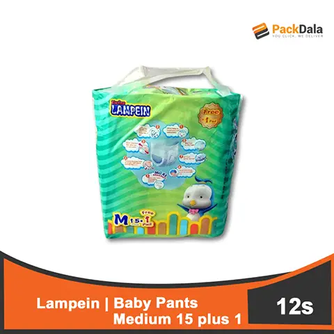 Picture of Lampein Baby Pants M 15plus1x12pck PACK