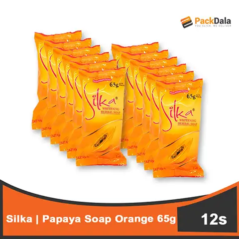 Picture of Silka Papaya Soap Orange 12x8 96pc nrp