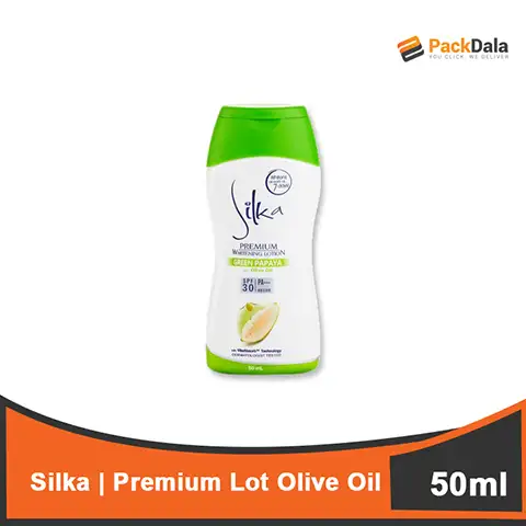 Picture of Silka Prem Lot Olive Oil SPF30 72x50ml