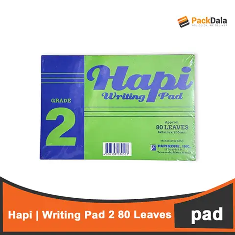 Picture of Hapi Writing Pad 2 10rmx10pds per cs nrp PAD