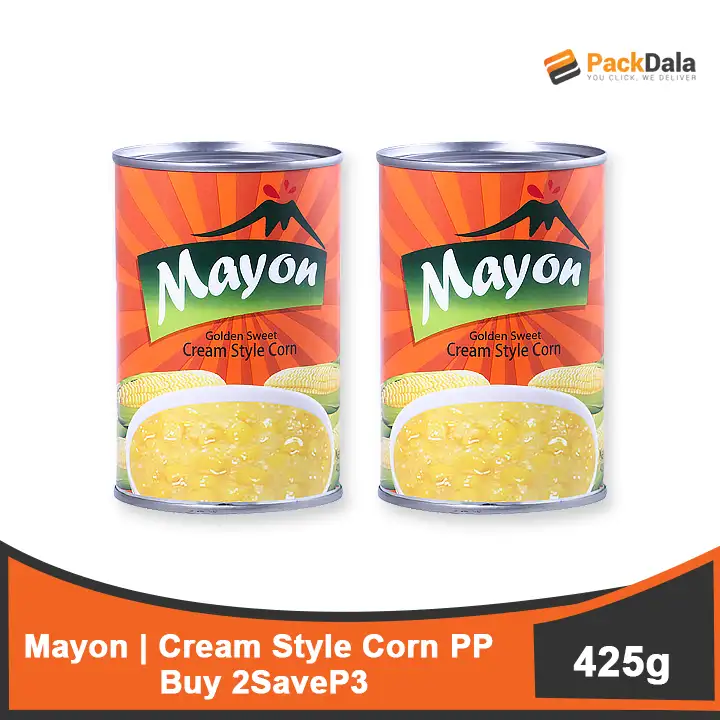 Picture of Mayon Cream Style Corn PP Buy 2SaveP3 12x425g SET